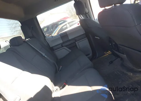 2017 Ford F-150 Xl z USA, uszkodzony, nr VIN 1FTEW1EF5HFC17088